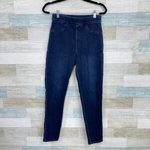 EXPRESS High Rise Pull On Skinny Jeggings Womens Medium (6 8 10)